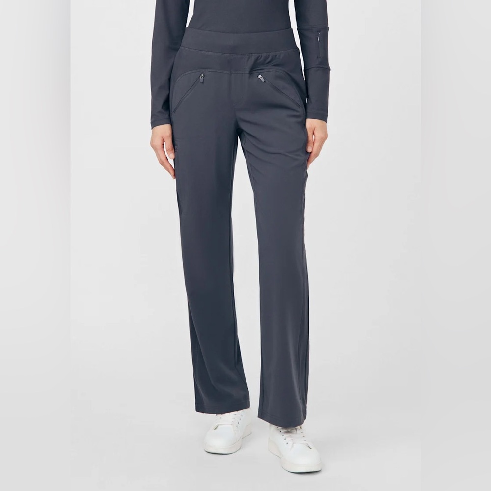 White Cross Gray Women's Pants